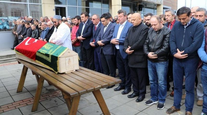 Şile’de Batan Gemi Mürettebatından Rizeli Mahir Erdoğan Memleketinde Son Yolculuğuna Uğurlandı