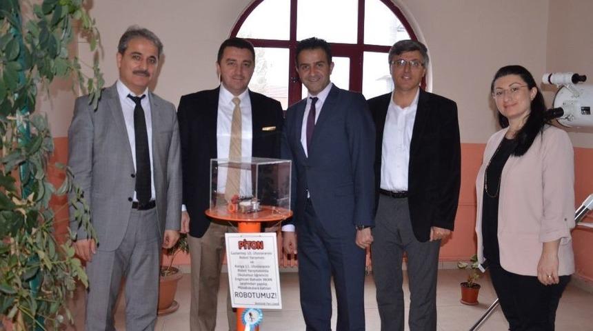 Başkan Bakıcı, Fen Lisesi Öğrencileriyle Buluştu