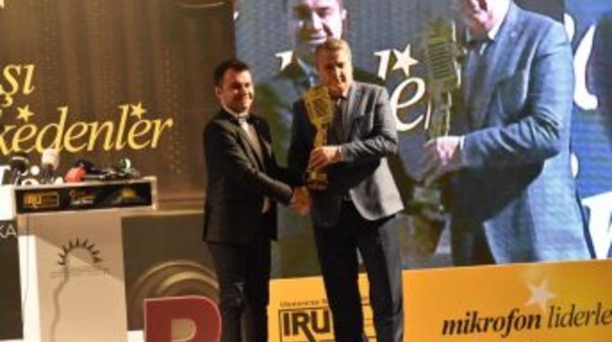 Yılın Projeci Belediye Başkanı Mehmet &Ccedil;er&ccedil;i Se&ccedil;ildi