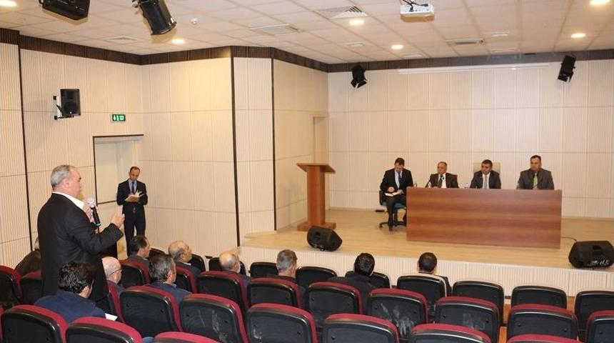 Kasım Ayı Halk G&uuml;n&uuml; Toplantısı Ger&ccedil;ekleştirildi