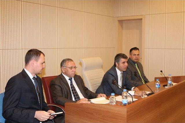 Kasım Ayı Halk G&uuml;n&uuml; Toplantısı Ger&ccedil;ekleştirildi 1