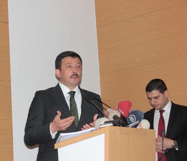 Ak Parti Genel Başkan Yardımcısı Dağ&rsquo;dan Chp&rsquo;ye Eleştiri 1