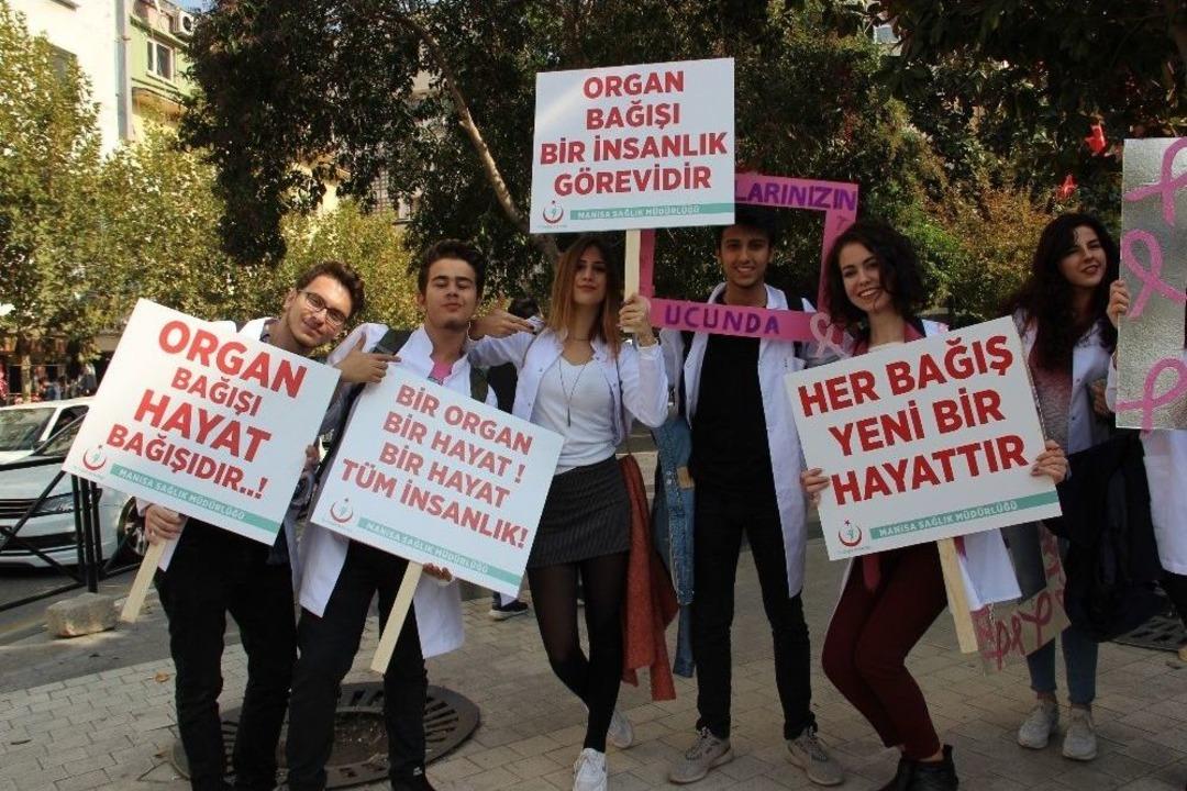 Organ Bağışına Gen&ccedil;lerden B&uuml;y&uuml;k İlgi