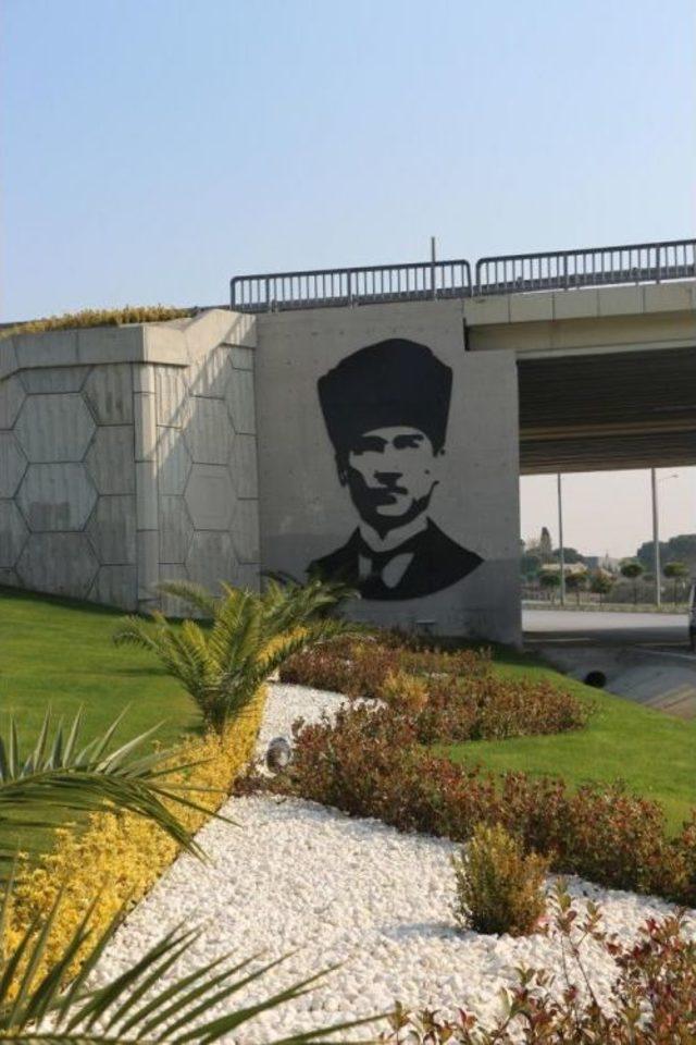 Manisa’nın Her Köşesi “mustafa Kemal Atatürk”