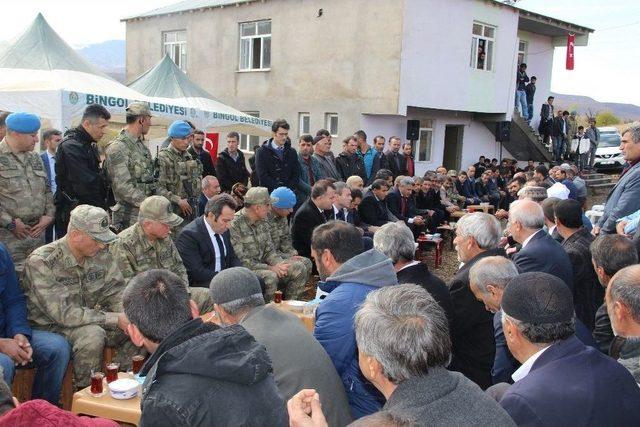 Hakkari Şehidi Özyurt İçin Mevlit Verildi