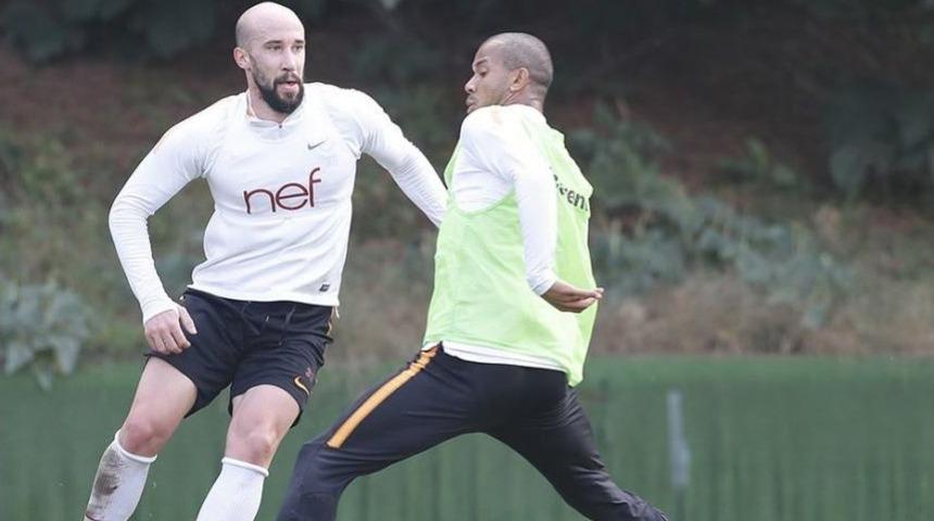 Galatasaray, Medipol Başakşehir Hazırlıklarını S&uuml;rd&uuml;rd&uuml;