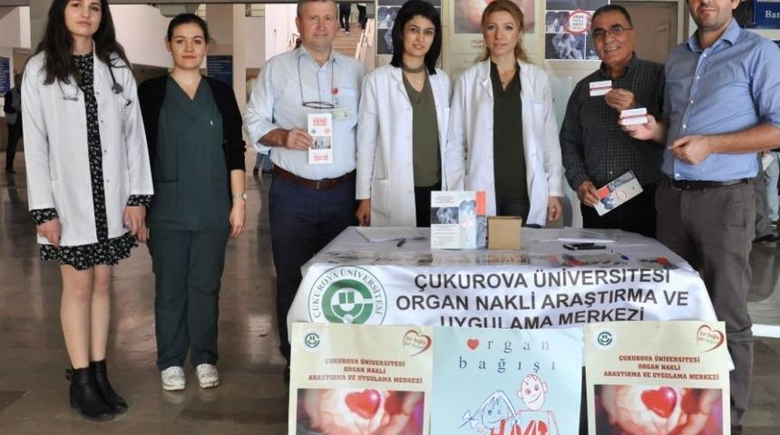 Balcalı&rsquo;da Organ Bağışı Standı A&ccedil;ıldı
