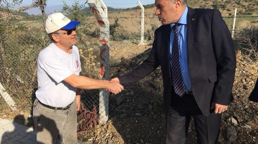 Ahmetli&rsquo;deki Yatırımlar Vatandaşları Mutlu Etti