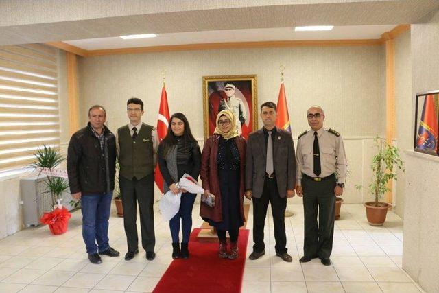 Dernekten Askerlere Destek Mektupları 1