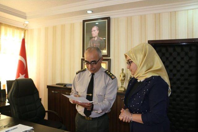 Dernekten Askerlere Destek Mektupları 2