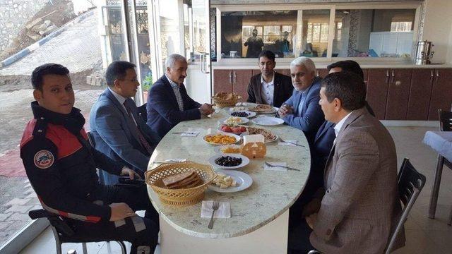 Sincik&rsquo;te Ki Tekstil İşletmeleriyle Toplantı 1