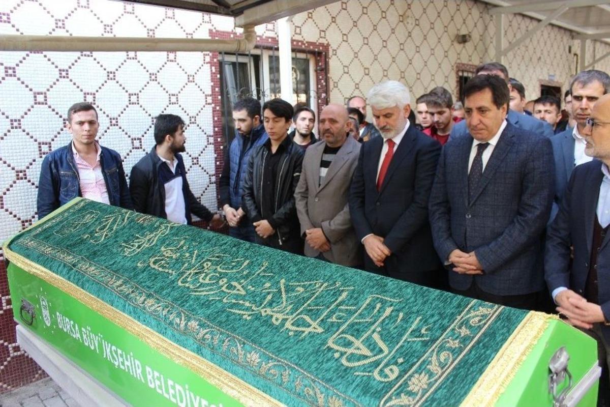 &Ouml;l&uuml;m 50 Metre Uzakta Yakaladı