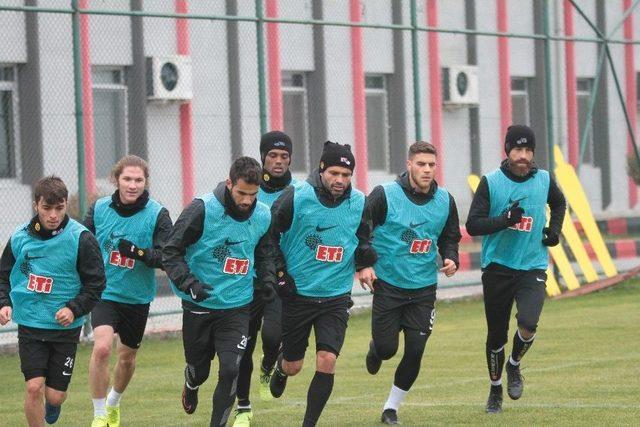 Eskişehirspor Milli Maç Arasını Değerlendiriyor