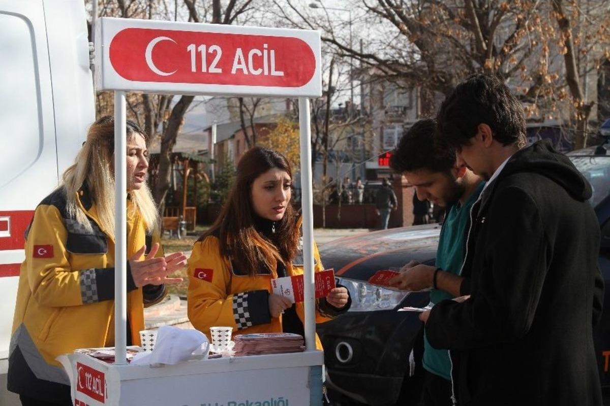 Ardahan&rsquo;da Organ Bağışı Standı A&ccedil;ıldı