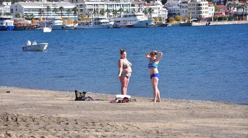 Pastırma Yazı Keyfini &Ccedil;ıkarıyorlar