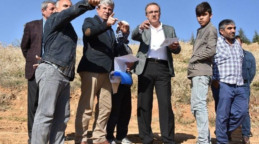 Başkan Kara&ccedil;oban Vatandaşlarla Buluştu