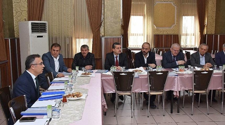 Karorsan M&uuml;teşebbis Heyet Toplantısı Yapıldı