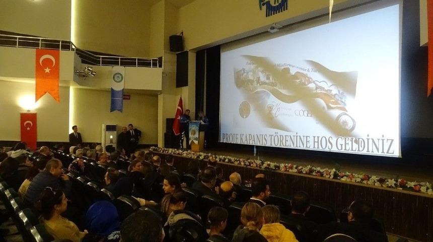 &rsquo;kuruluştan Cumhuriyete 2017&rsquo; Projesinin Kapanışı Ger&ccedil;ekleştirildi