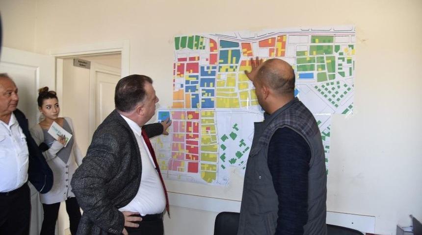 Soma&rsquo;nın Isıtma Projesine Yerinde İnceleme