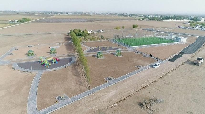 B&uuml;y&uuml;kşehirle Suru&ccedil; Parklara Kavuşuyor