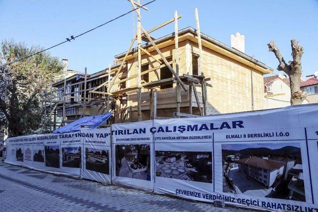 100 Yıllık Türk Evi Canlanıyor