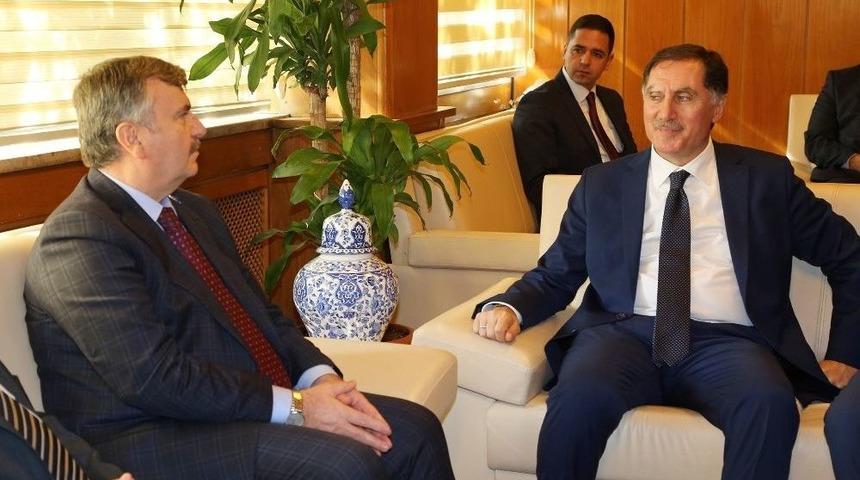 Kamu Başdenet&ccedil;isi Malko&ccedil;: &ldquo;konya M&uuml;stesna Bir Şehir&rdquo;