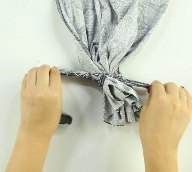 Giymediğiniz Tshirt lerinizden Çanta Yapabilirsiniz 4