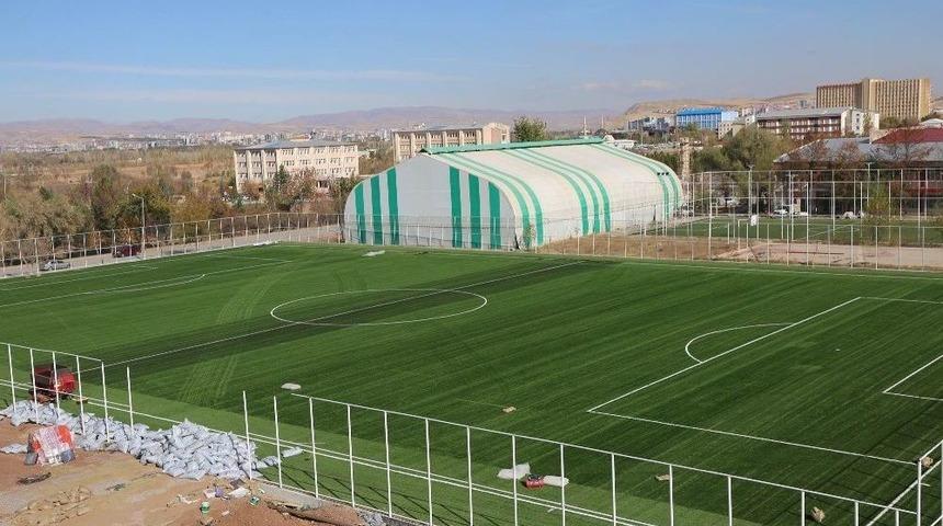 C&uuml; Yeni Stadyumuna Kavuşuyor