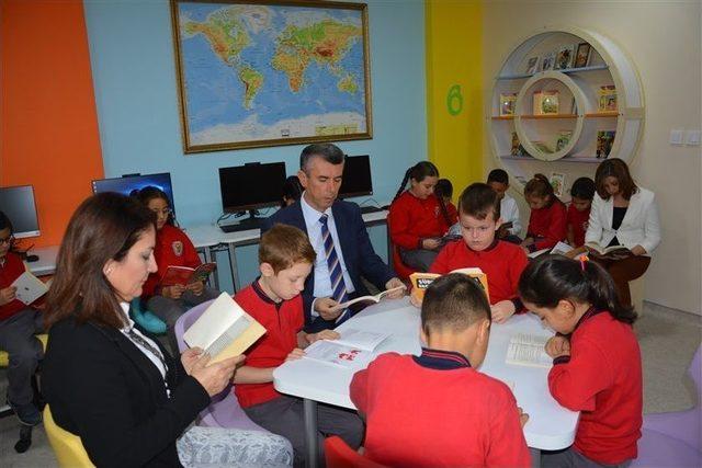 Şehit Hamdi Bey İlkokulu Z Kütüphane Açılışı