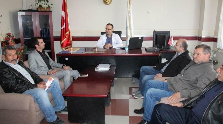 Ak Parti Gemerek Teşkilatı &Uuml;yeleri Organlarını Bağışladı