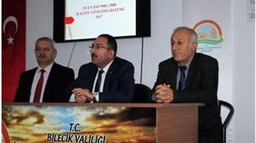 Kalite Y&ouml;netim Sistemi Bilgilendirme Toplantısı D&uuml;zenlendi