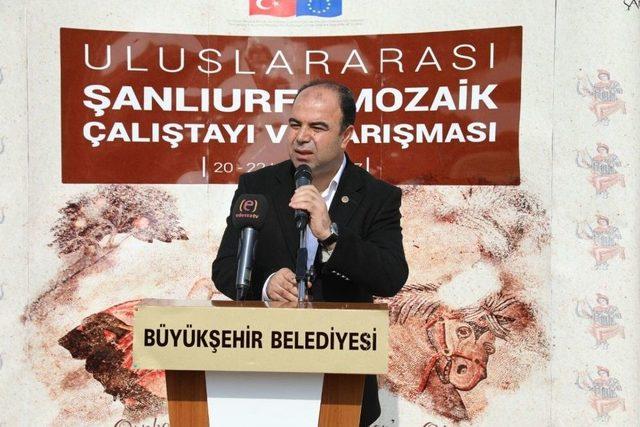 Şanlıurfa Mozaik Çalıştayı Ve Yarışması Göbeklitepe Demostrasyonu İle Devam Etti