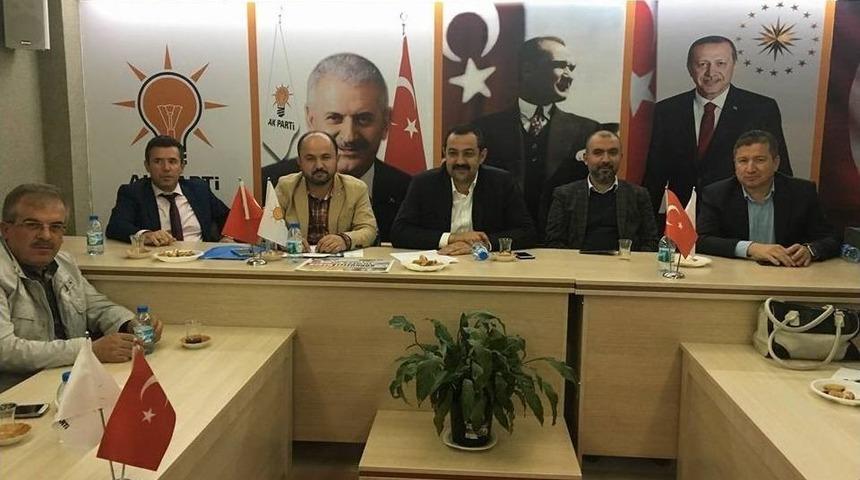 S&uuml;mer, Ak Parti Korkuteli Grup Toplantısında