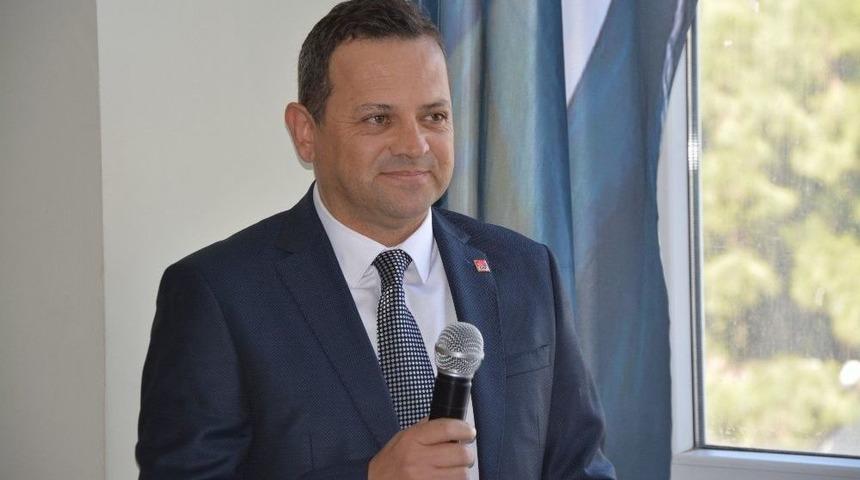 S&ouml;ke Chp&rsquo;de Reşit &Uuml;nal Kızılırmak Adaylığını A&ccedil;ıkladı