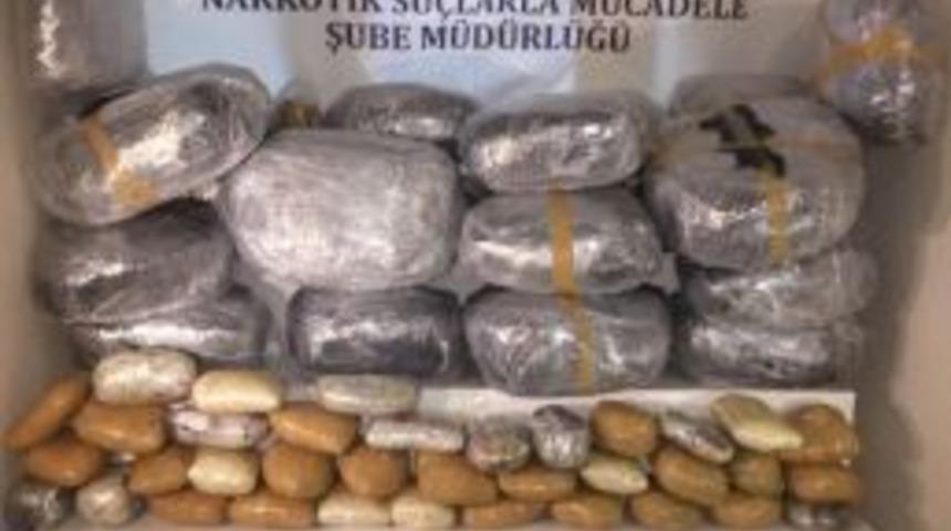 İsanbul’a Giden 151 Kilogram Esrar Kocaeli’de Ele Geçirildi