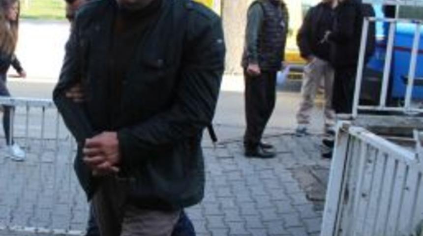 Çalıştığı İnşaatı Soyarken Suçüstü Yakalandı