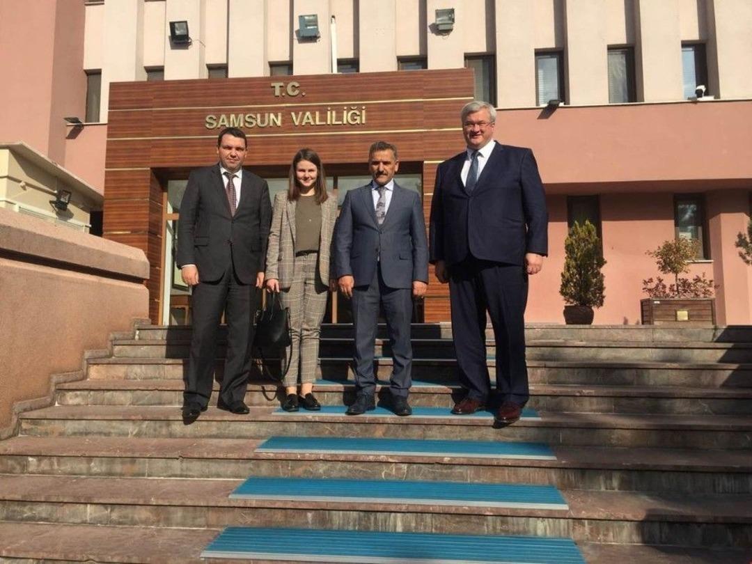 Ukrayna&rsquo;dan T&uuml;rk İş Adamlarına Davet