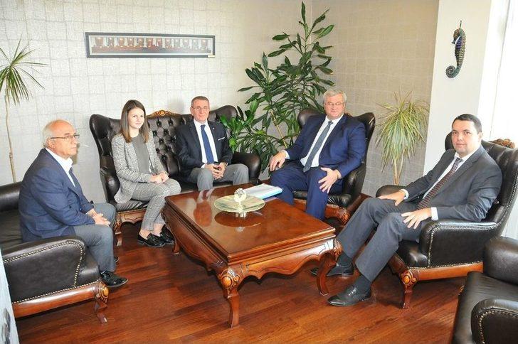 Ukrayna’dan Türk İş Adamlarına Davet G3