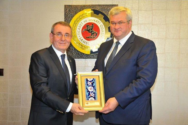 Ukrayna’dan Türk İş Adamlarına Davet G4