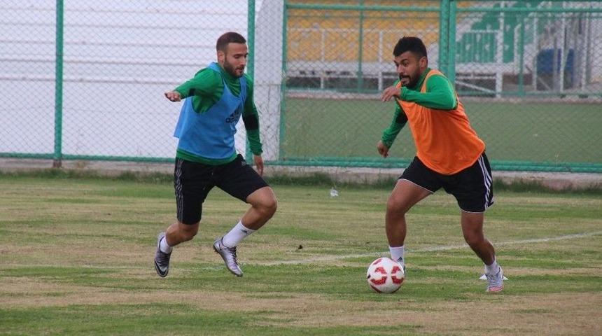 Şanlıurfaspor&rsquo;da Bugsaşspor Ma&ccedil;ı Hazırlıları S&uuml;r&uuml;yor