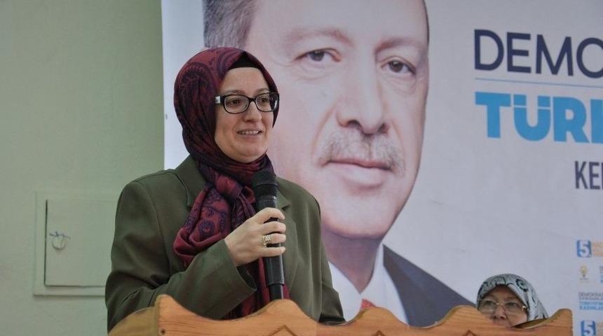 Ak Parti’de Selma Özkarasu Güven Tazeledi