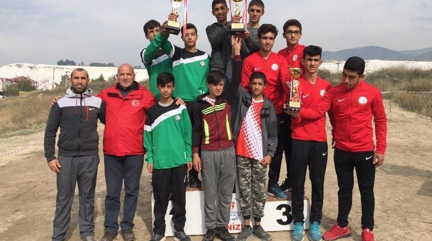 Atletizmde Aydın’a Çifte Kupa Kazandırdılar