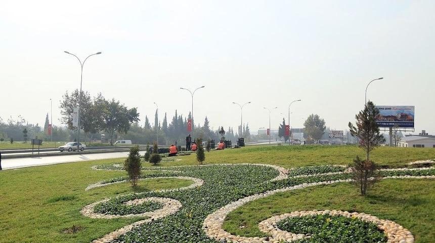 B&uuml;y&uuml;kşehir&rsquo;den Kışlık &Ccedil;i&ccedil;ek Dikimi