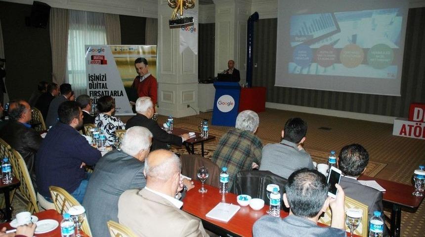 Van&rsquo;da &ldquo;işinizi Dijital Fırsatlarla B&uuml;y&uuml;t&uuml;n&rdquo; Eğitim Programı