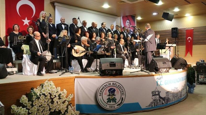 Germencik, Atat&uuml;rk&rsquo;&uuml; Sevdiği Şarkı Ve T&uuml;rk&uuml;lerle Andı