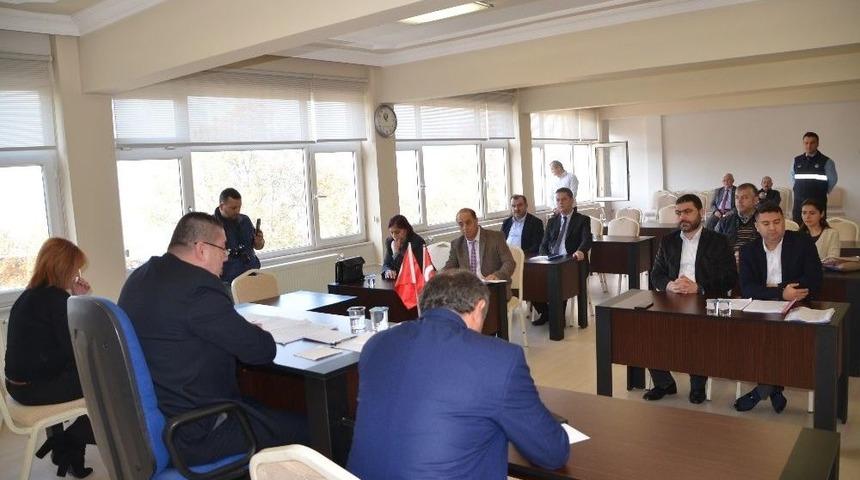 Belediye Meclisi Kasım Ayı Toplantısı Yapıldı