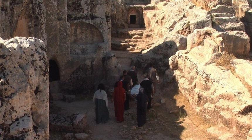 Perre Antik Kentin Tanıtım Filmi &Ccedil;ekildi