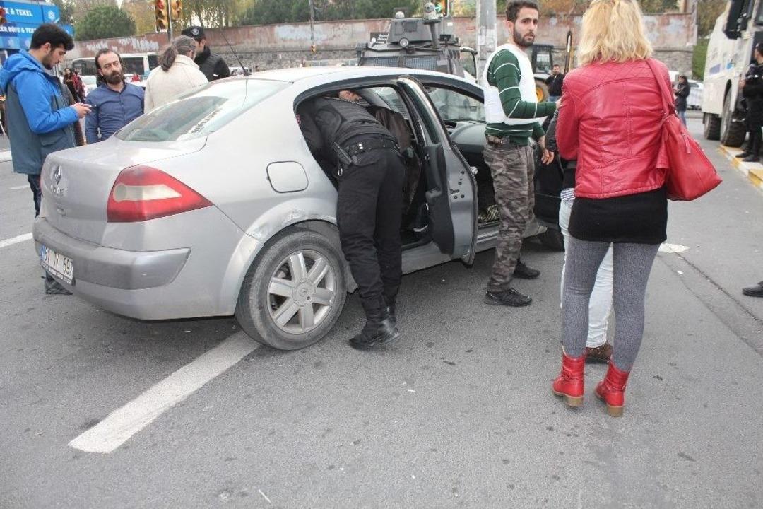 Okmeydanı&rsquo;nda &Ouml;zel Harekat Polisi Destekli Sokak Uygulaması
