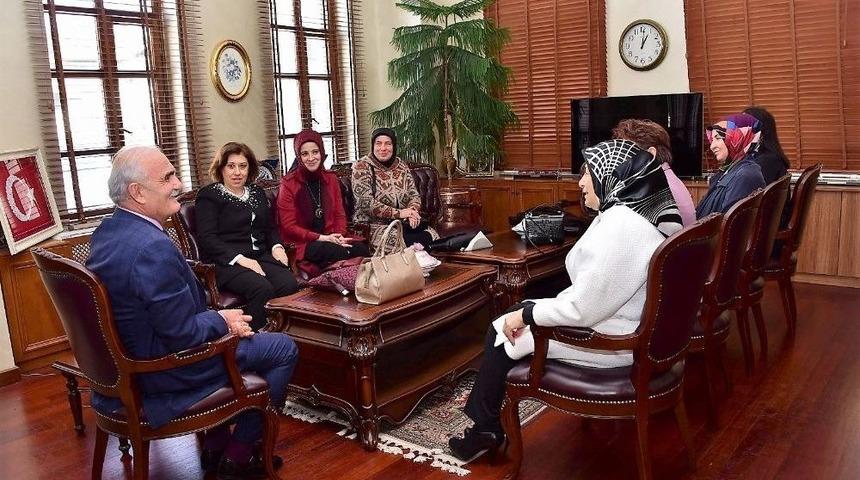 Başkan Yılmaz: &ldquo;kadınlarımız Teşkilatımızın En G&uuml;&ccedil;l&uuml; Neferleridir&rdquo;