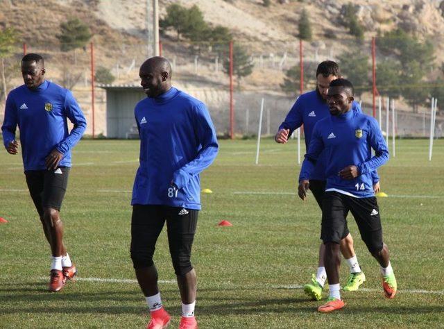 E.yeni Malatyaspor&rsquo;da A. Alanyaspor Mesaisi Başladı 1